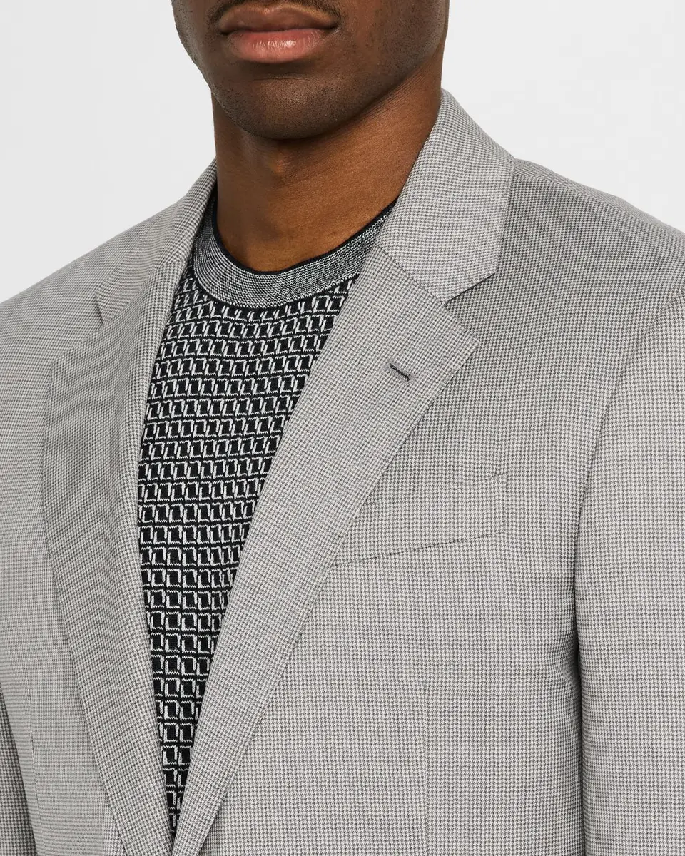 Emporio Armani Men's Micro-Houndstooth Suit | Thumbnail 2