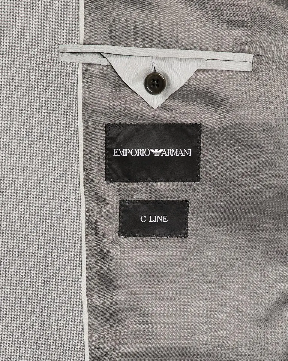 Emporio Armani Men's Micro-Houndstooth Suit | Thumbnail 6