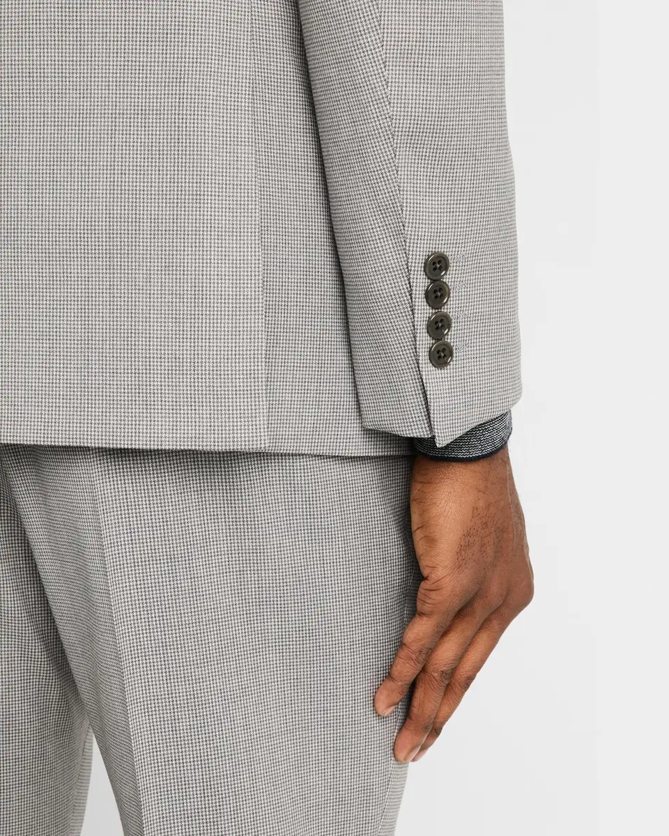 Emporio Armani Men's Micro-Houndstooth Suit | Thumbnail 8