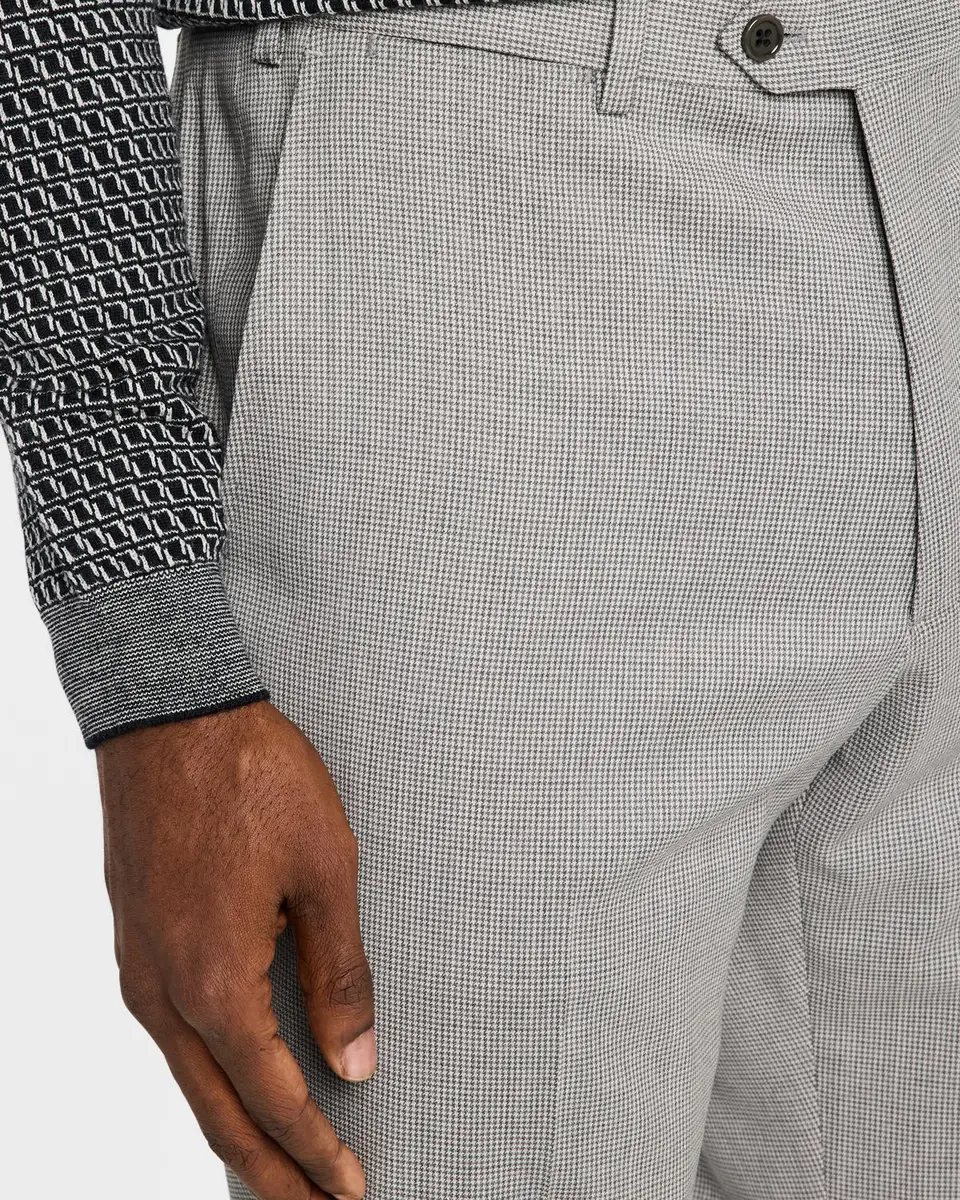 Emporio Armani Men's Micro-Houndstooth Suit | Thumbnail 9