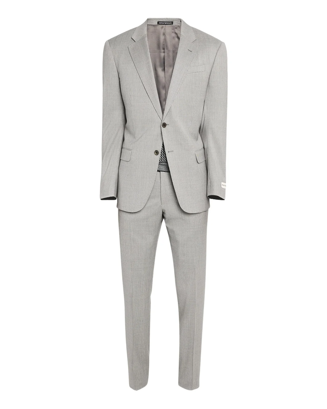 Emporio Armani Men's Micro-Houndstooth Suit