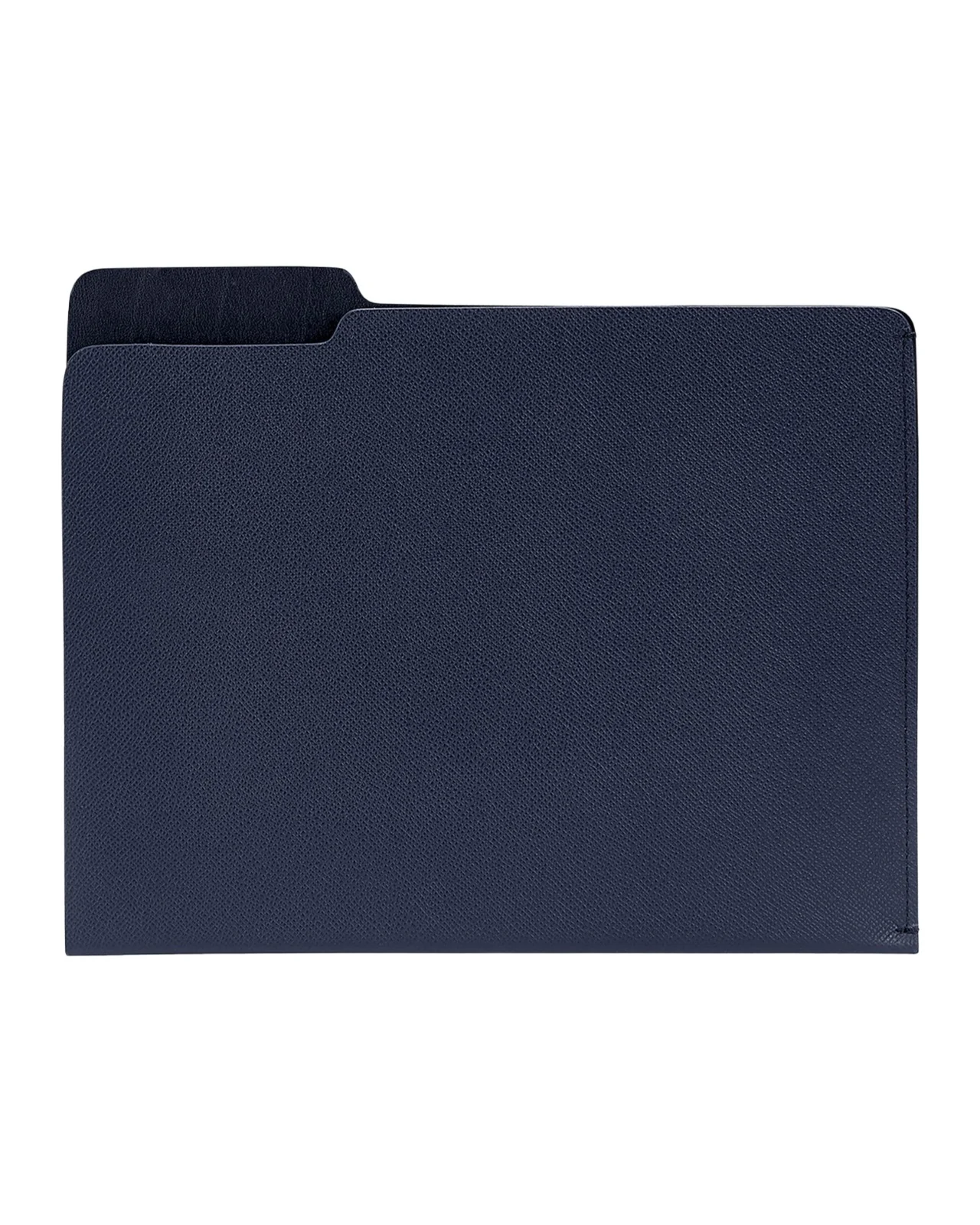 Graphic Image Men's Leather File Folder