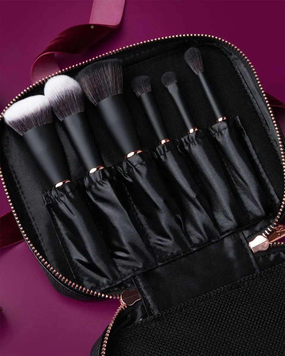 Youngblood Mineral Cosmetics 'Tis The Season To Travel - Makeup Brush Gift Set | Thumbnail 4