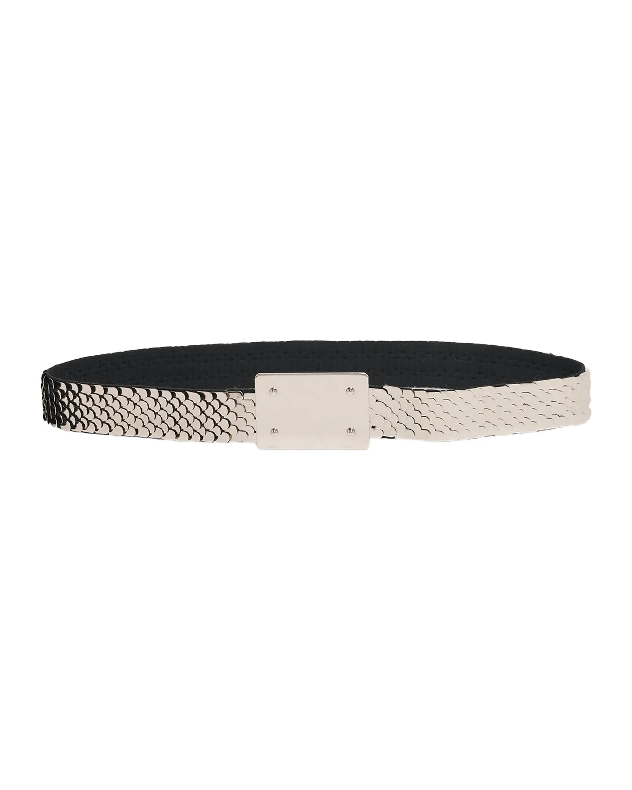 Heria Scale-Effect Metal Belt Heria Scale-Effect Metal Belt