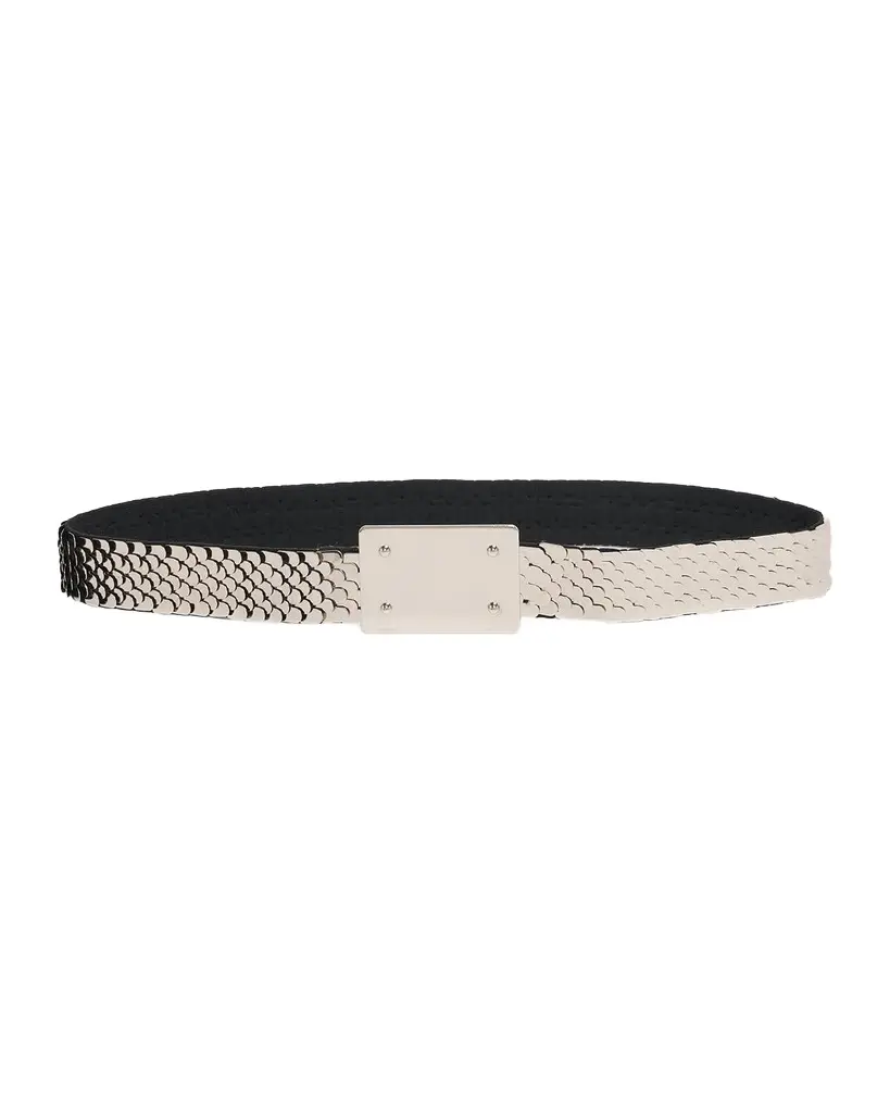 Etoile Isabel Marant Heria Scale-Effect Metal Belt