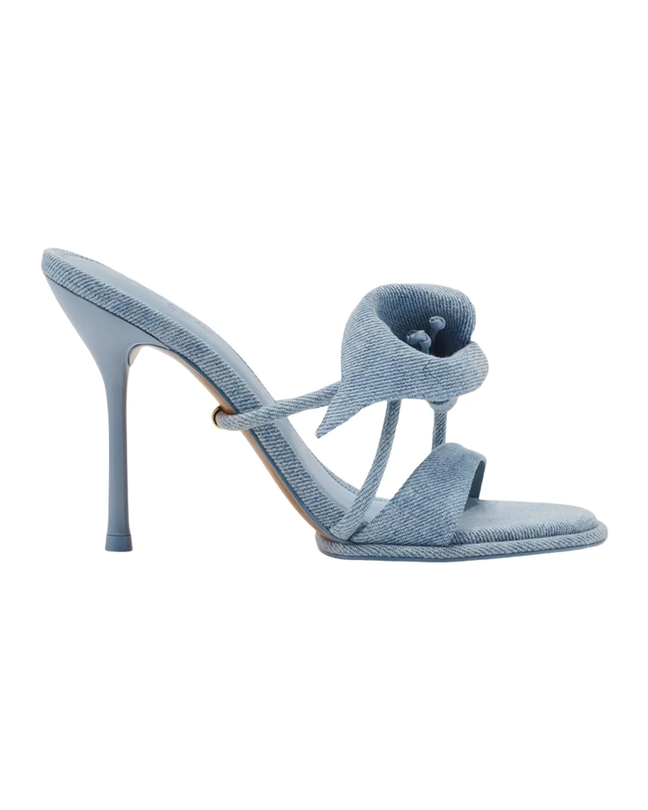 Cori 105MM Denim Slip-On Sandals