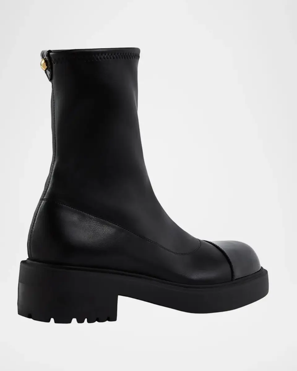 Giuseppe Zanotti Cap Toe Leather Booties | Thumbnail 3 Giuseppe Zanotti Cap Toe Leather Booties | Thumbnail 3