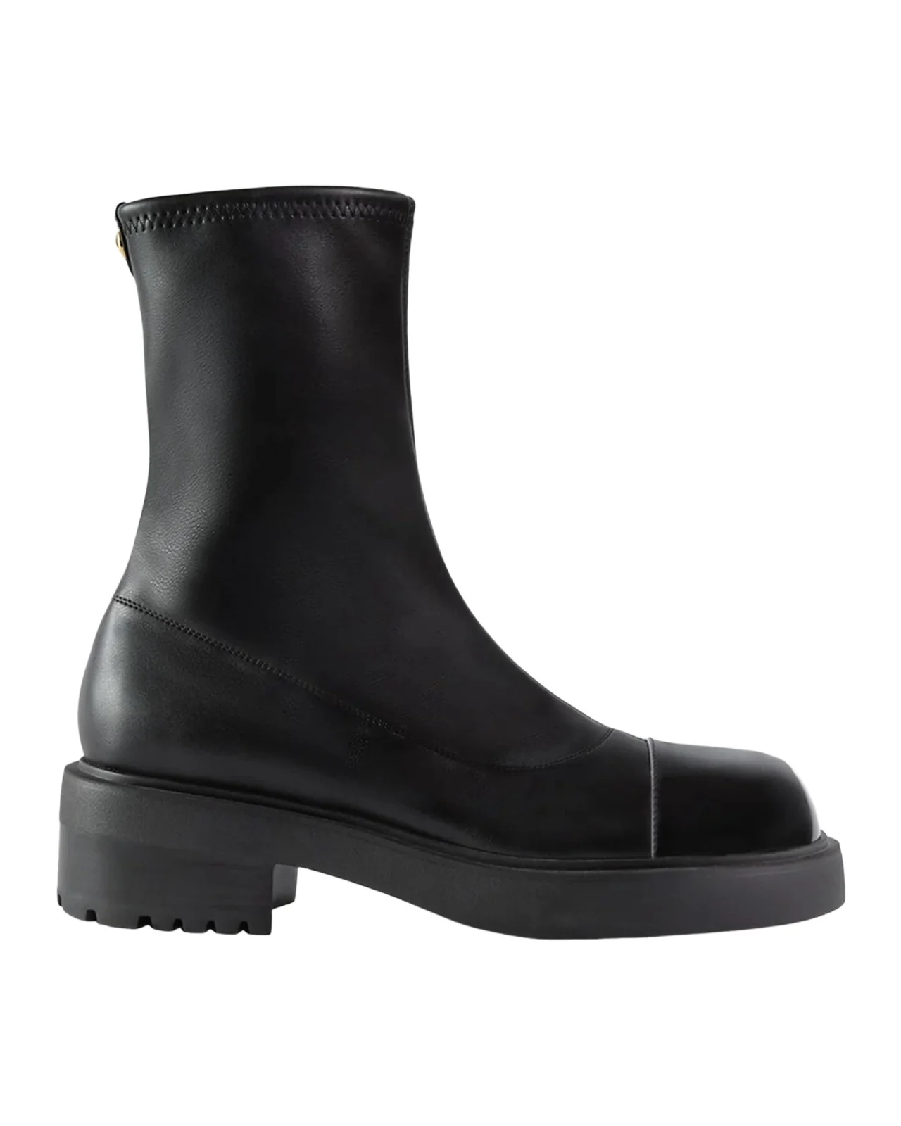 Giuseppe Zanotti Cap Toe Leather Booties