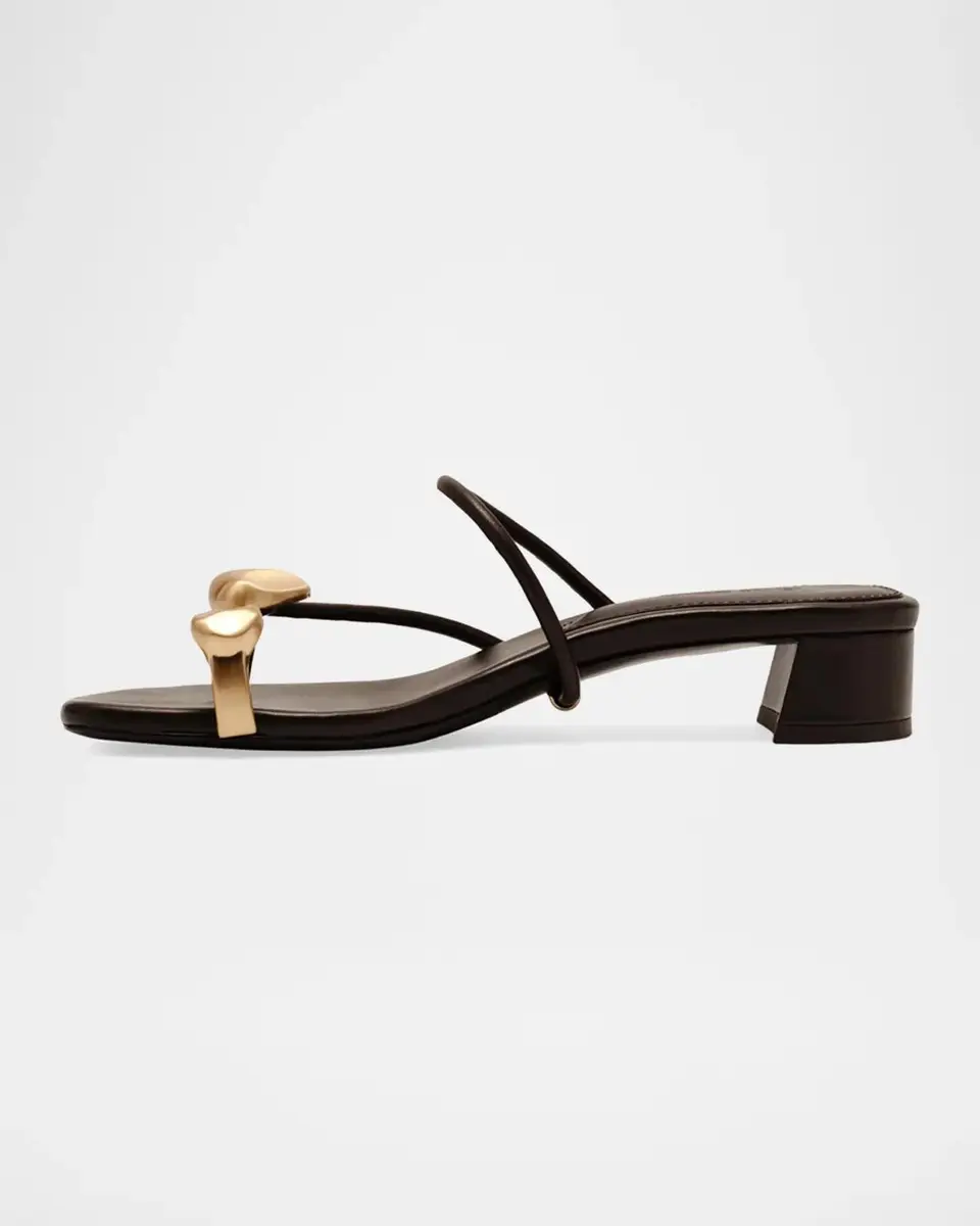 Cult Gaia Luca 30MM Embellished Sandals | Thumbnail 5 Cult Gaia Luca 30MM Embellished Sandals | Thumbnail 5