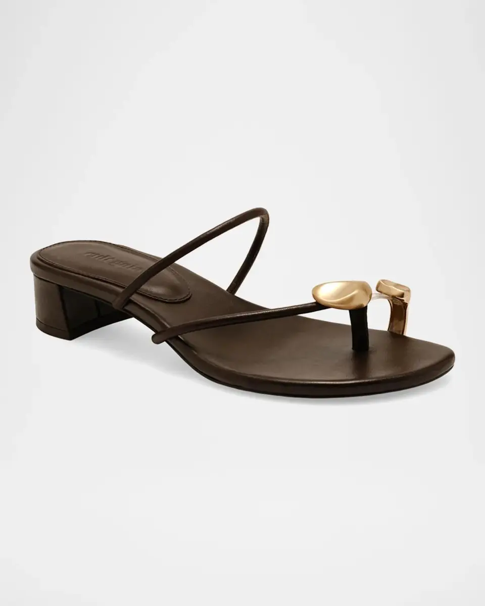 Cult Gaia Luca 30MM Embellished Sandals | Thumbnail 6 Cult Gaia Luca 30MM Embellished Sandals | Thumbnail 6