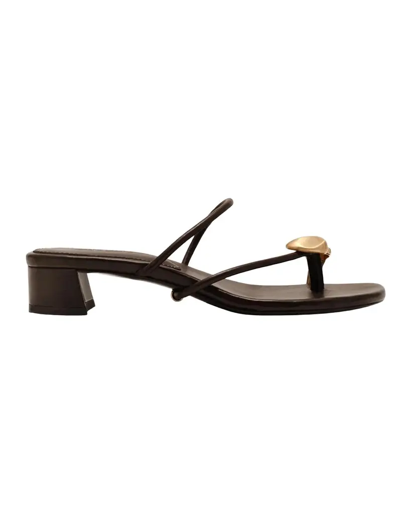 Luca 30MM Embellished Sandals Luca 30MM Embellished Sandals