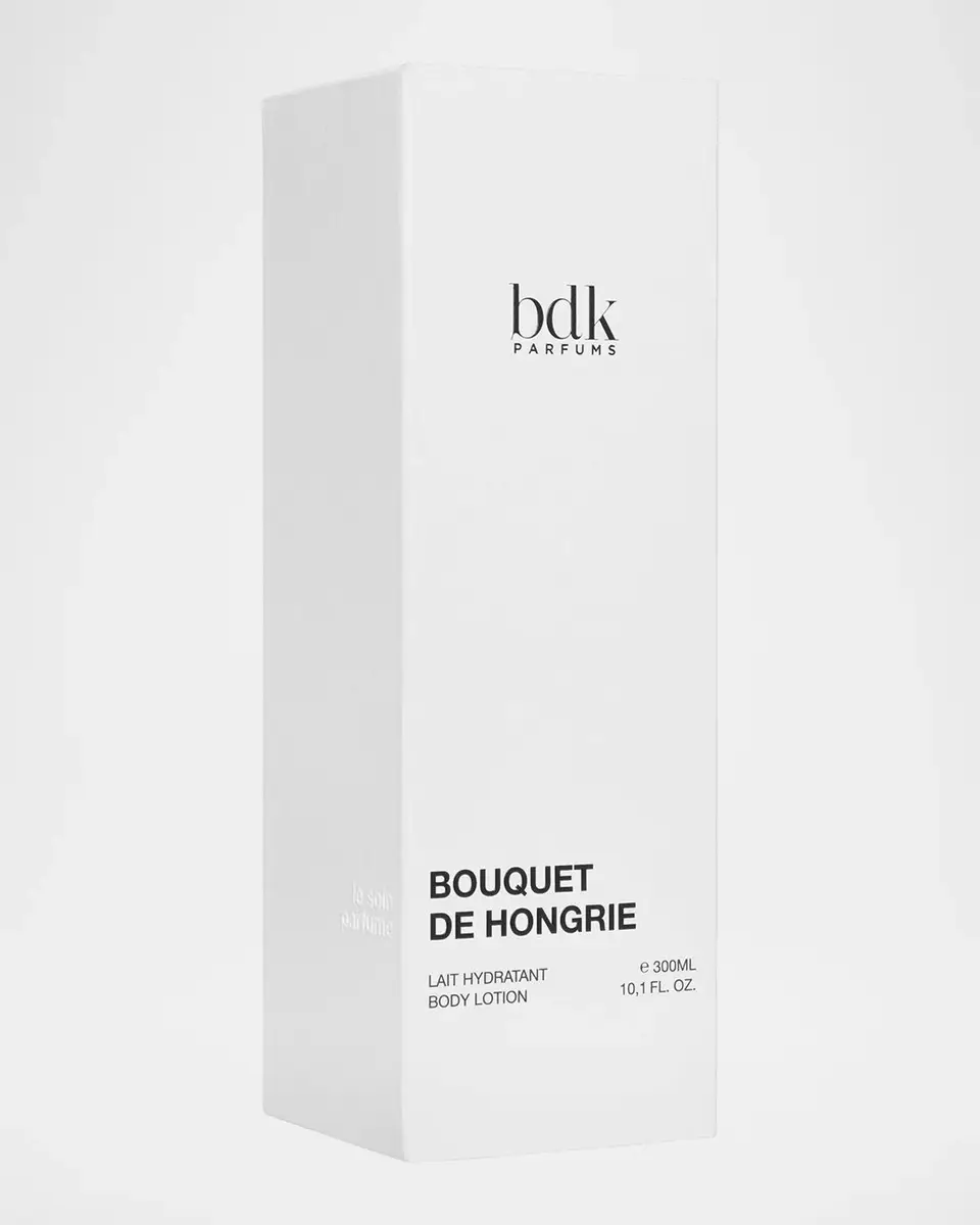 BDK Parfums Bouquet de Hongrie Body Lotion, 10 oz. | Thumbnail 2
