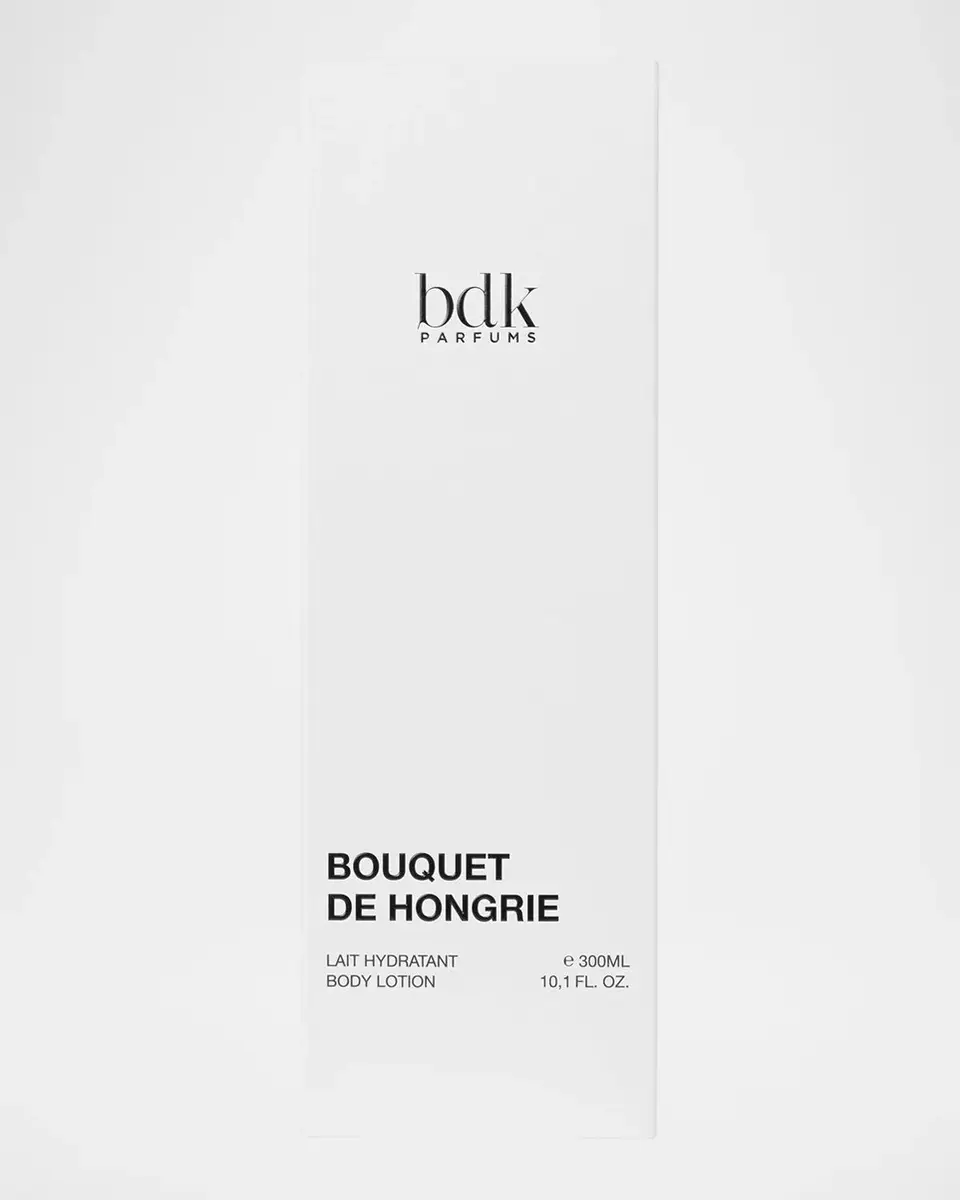 BDK Parfums Bouquet de Hongrie Body Lotion, 10 oz. | Thumbnail 3