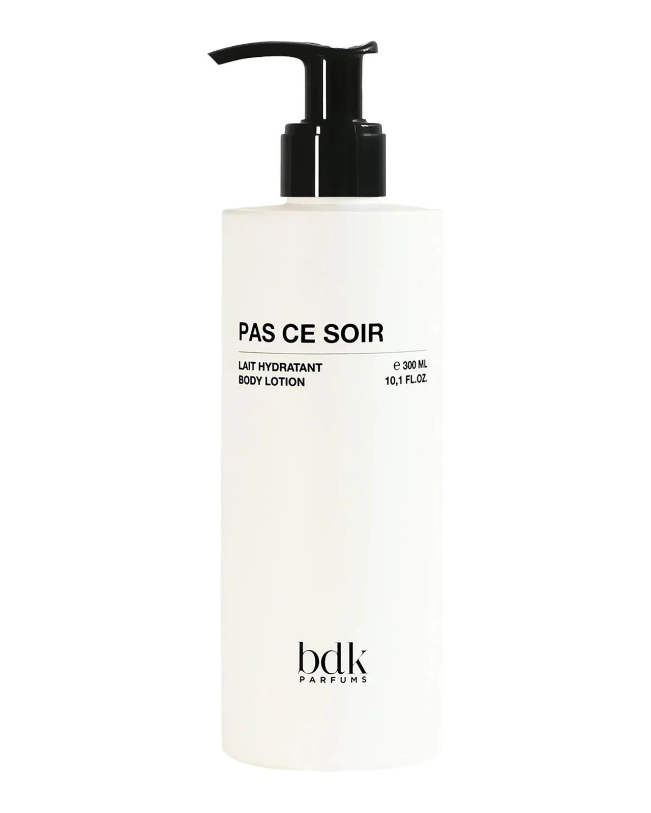 BDK Parfums Pas Ce Soir Body Lotion, 10 oz.