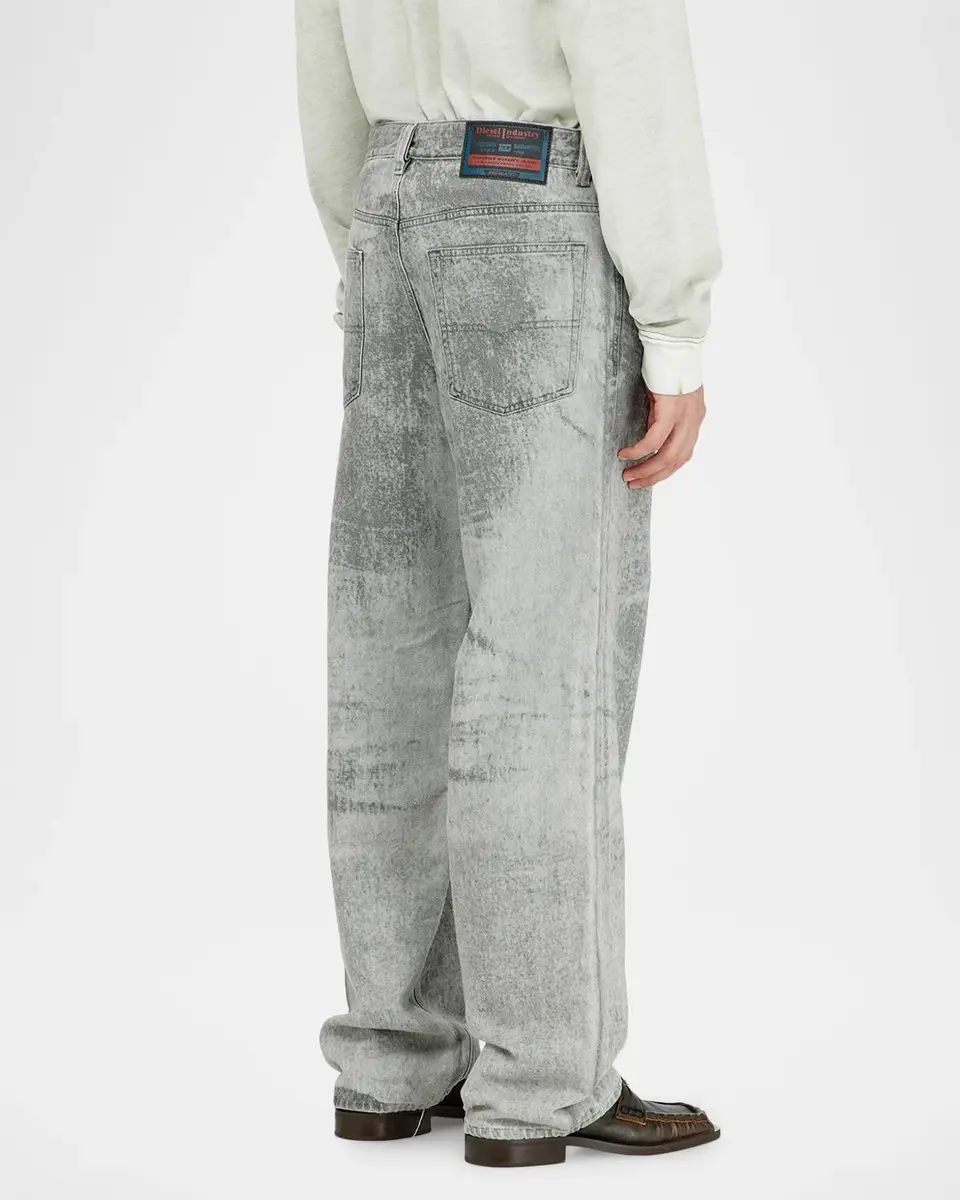 Diesel Men's 2001 D-Macro Wide-Leg Jeans | Thumbnail 3 Diesel Men's 2001 D-Macro Wide-Leg Jeans | Thumbnail 3