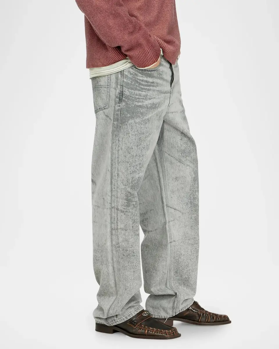 Diesel Men's 2001 D-Macro Wide-Leg Jeans | Thumbnail 5 Diesel Men's 2001 D-Macro Wide-Leg Jeans | Thumbnail 5