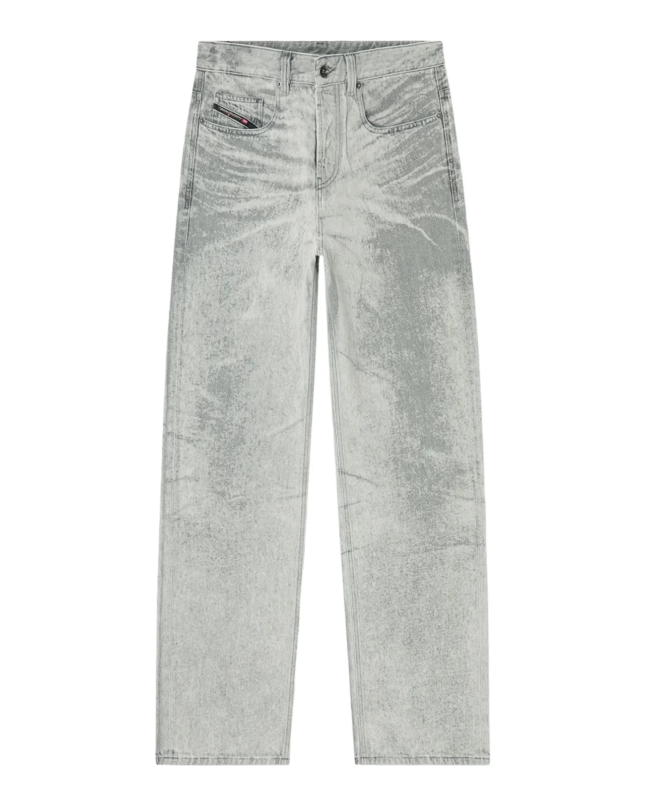 Men's 2001 D-Macro Wide-Leg Jeans