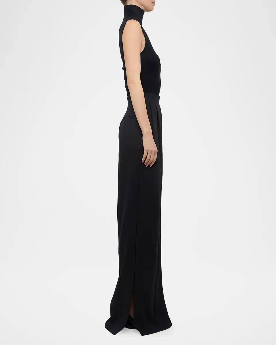 PRABAL GURUNG Embellished Deconstructed Organza Maxi Skirt | Thumbnail 6 PRABAL GURUNG Embellished Deconstructed Organza Maxi Skirt | Thumbnail 6
