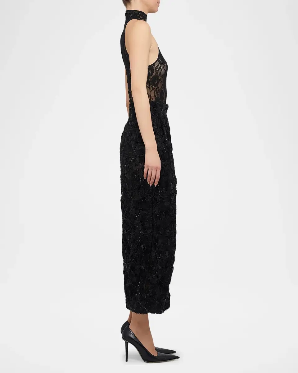 PRABAL GURUNG Embellished Deconstructed Organza Maxi Skirt | Thumbnail 7 PRABAL GURUNG Embellished Deconstructed Organza Maxi Skirt | Thumbnail 7