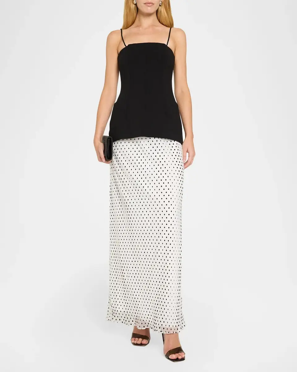 BLACK HALO Lunara Maxi Dress | Thumbnail 2 BLACK HALO Lunara Maxi Dress | Thumbnail 2