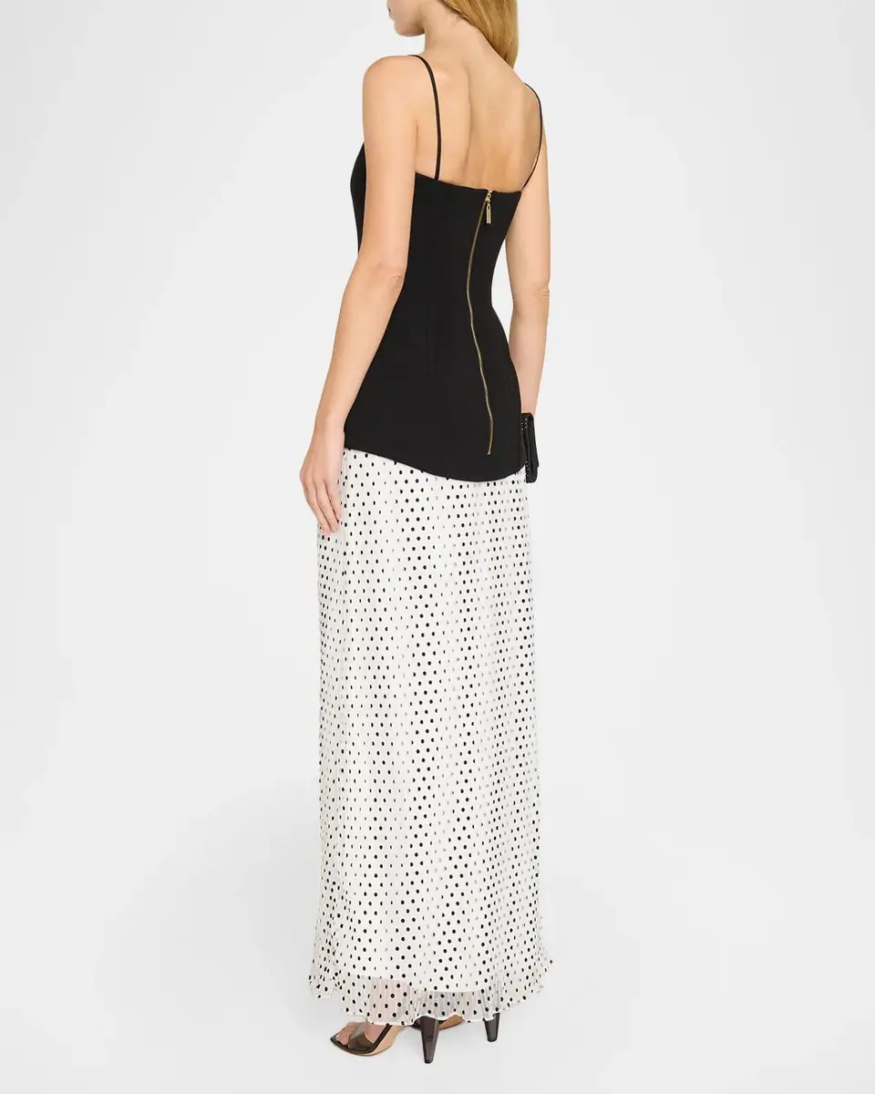 BLACK HALO Lunara Maxi Dress | Thumbnail 3 BLACK HALO Lunara Maxi Dress | Thumbnail 3