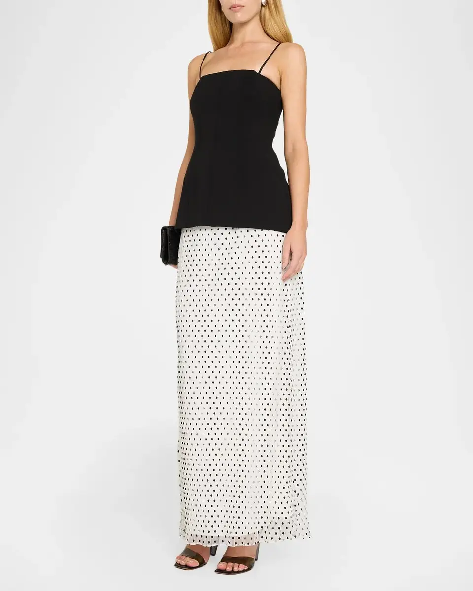 BLACK HALO Lunara Maxi Dress | Thumbnail 4 BLACK HALO Lunara Maxi Dress | Thumbnail 4