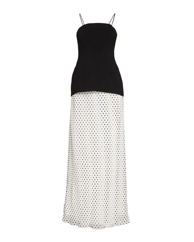 BLACK HALO Lunara Maxi Dress