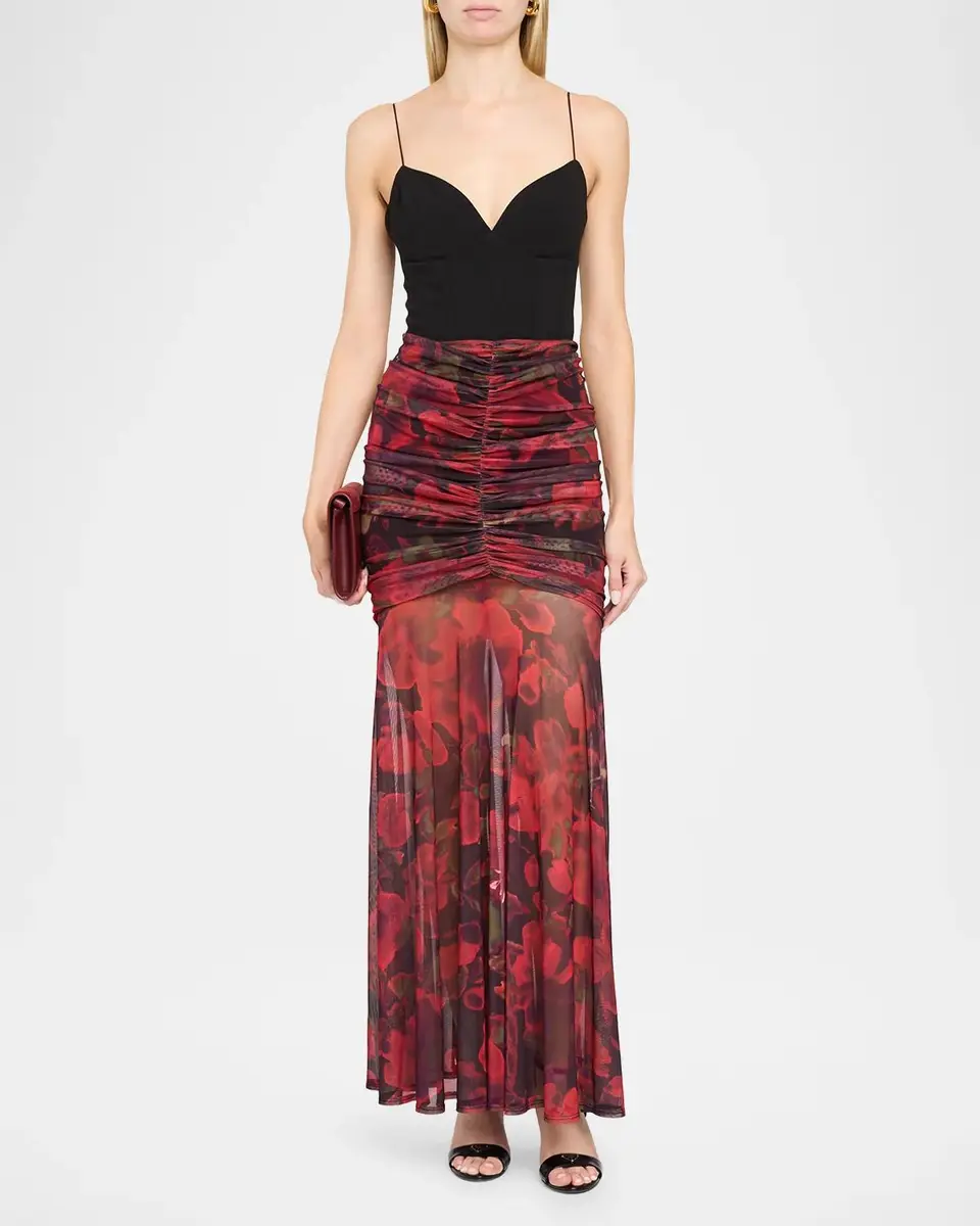 BLACK HALO Azura Floral Maxi Dress | Thumbnail 2 BLACK HALO Azura Floral Maxi Dress | Thumbnail 2