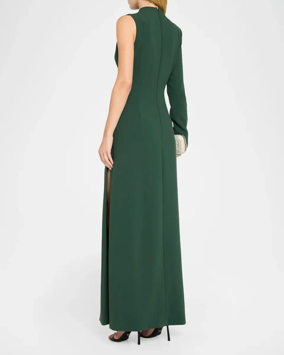 BLACK HALO Kali One-Sleeve Maxi Dress | Thumbnail 3 BLACK HALO Kali One-Sleeve Maxi Dress | Thumbnail 3