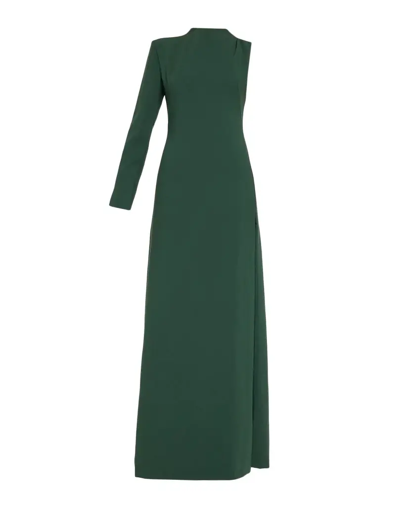 BLACK HALO Kali One-Sleeve Maxi Dress