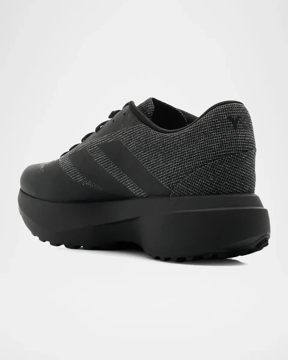 Y-3 Men's EVO SL ATR GTX Textile Runner Sneakers | Thumbnail 4 Y-3 Men's EVO SL ATR GTX Textile Runner Sneakers | Thumbnail 4