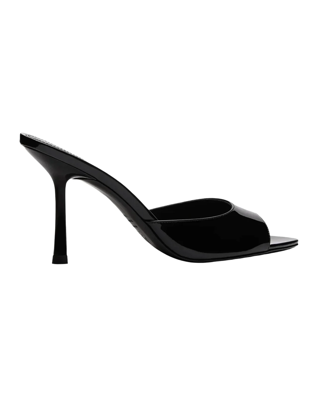 85mm Lexington Patent Leather Mules 85mm Lexington Patent Leather Mules