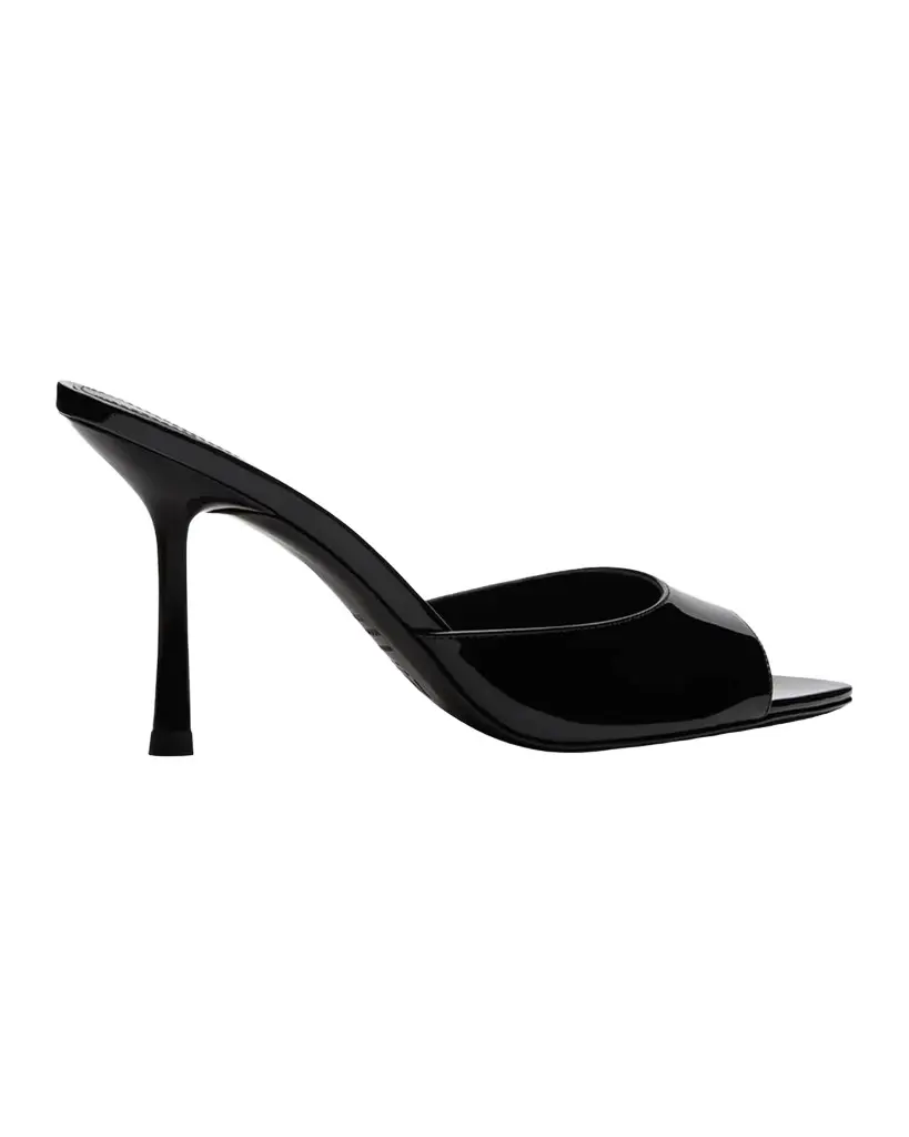85mm Lexington Patent Leather Mules 85mm Lexington Patent Leather Mules