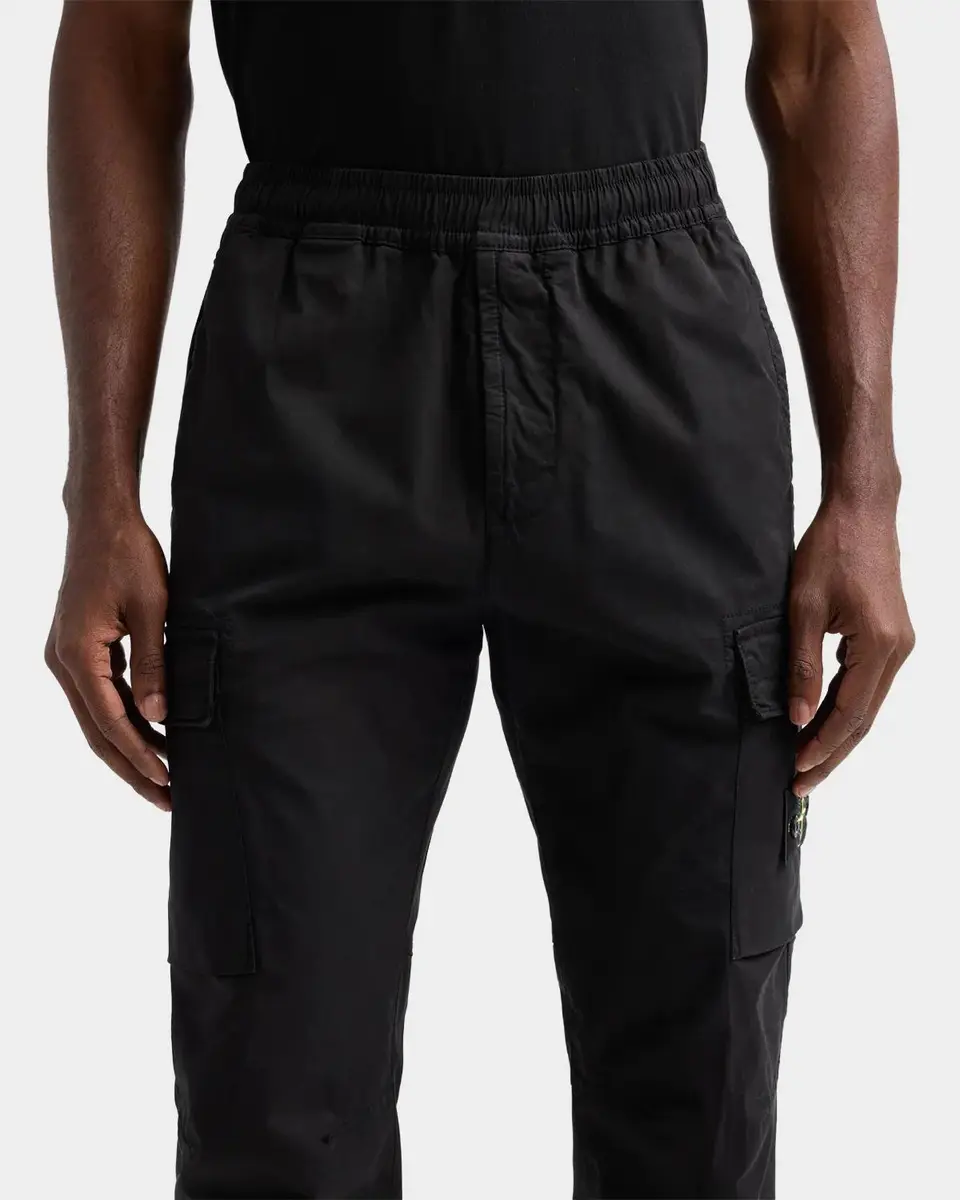Stone Island Men's Stretch Cargo Pants | Thumbnail 3