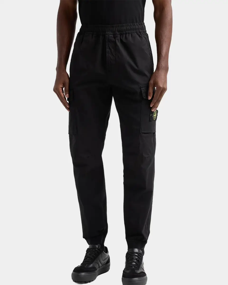 Stone Island Men's Stretch Cargo Pants | Thumbnail 5