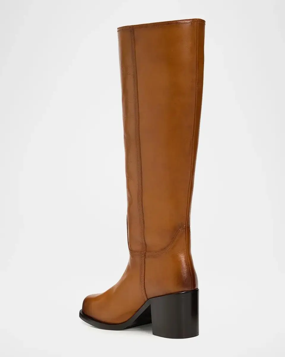 Staud 60mm Brooklyn Leather Knee-High Boots | Thumbnail 2 Staud 60mm Brooklyn Leather Knee-High Boots | Thumbnail 2