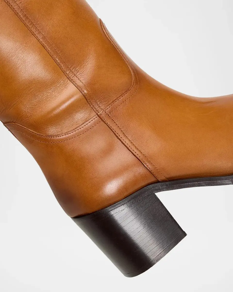 Staud 60mm Brooklyn Leather Knee-High Boots | Thumbnail 3 Staud 60mm Brooklyn Leather Knee-High Boots | Thumbnail 3