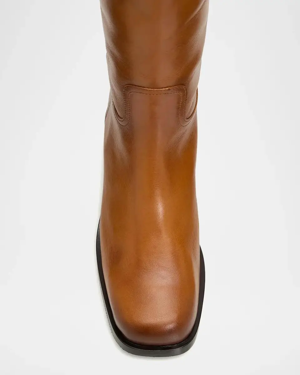 Staud 60mm Brooklyn Leather Knee-High Boots | Thumbnail 4 Staud 60mm Brooklyn Leather Knee-High Boots | Thumbnail 4