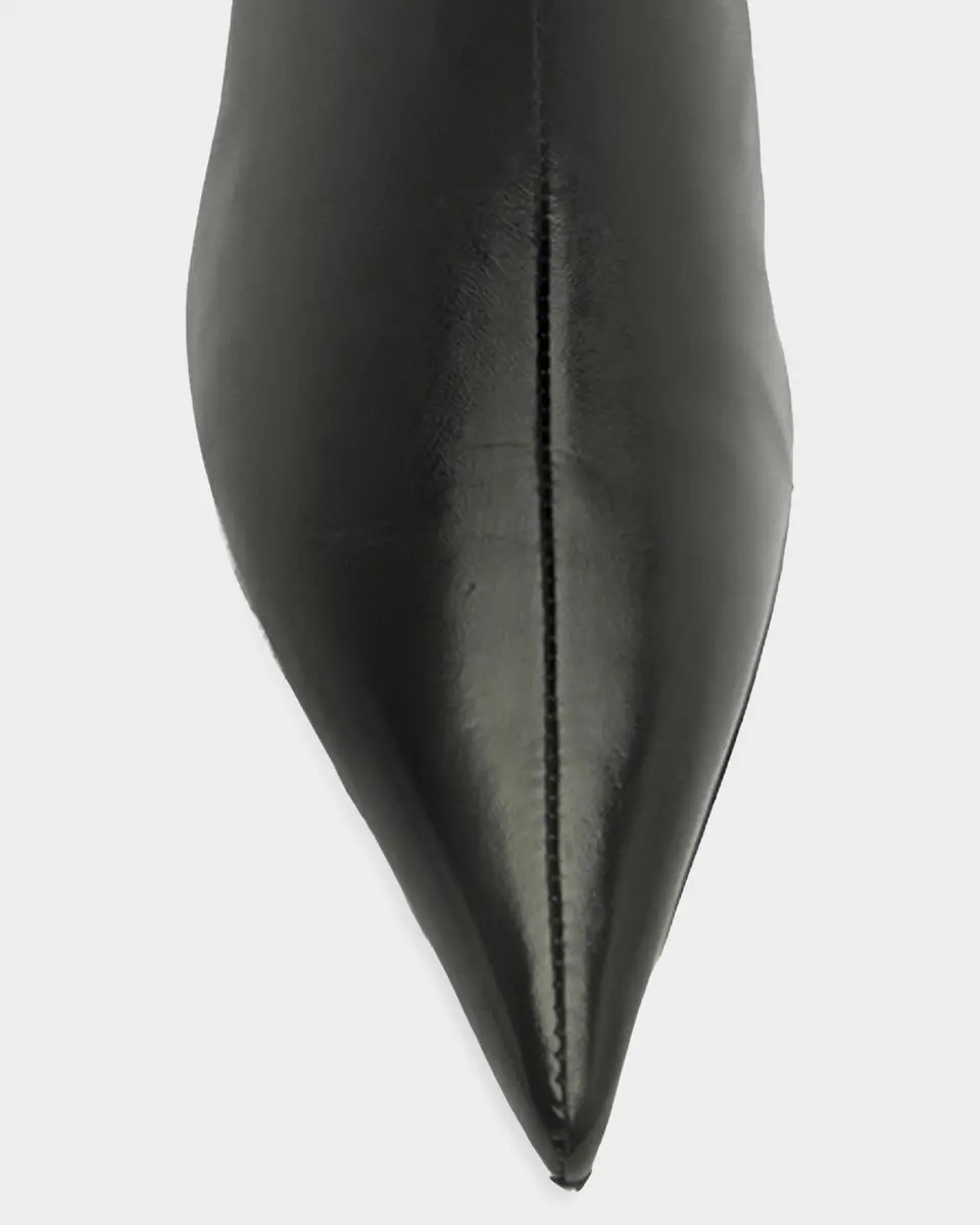 Schutz Lexi Leather Mid Knee-High Boots | Thumbnail 3 Schutz Lexi Leather Mid Knee-High Boots | Thumbnail 3