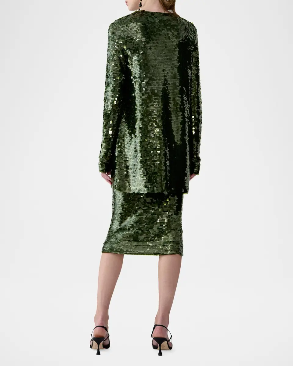 Carolina Herrera Embellished Knit Pencil Skirt | Thumbnail 3 Carolina Herrera Embellished Knit Pencil Skirt | Thumbnail 3
