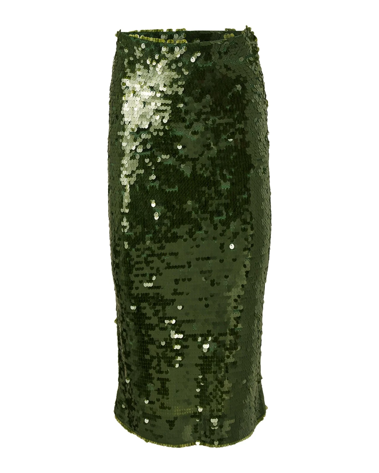Embellished Knit Pencil Skirt