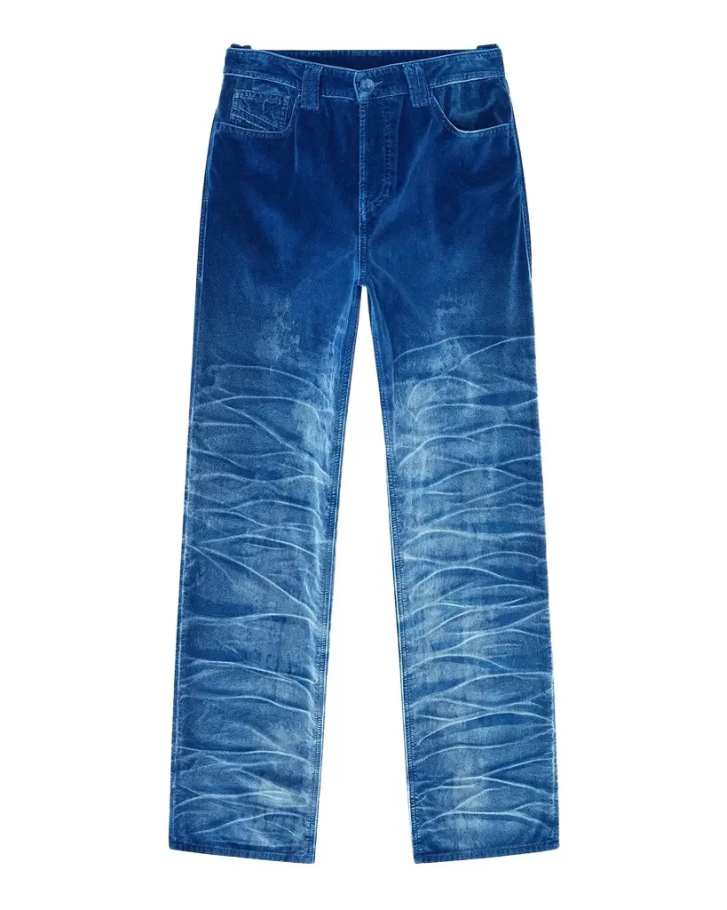 Diesel Men's 1991 D-Voeed Straight-Fit Velvet Pants