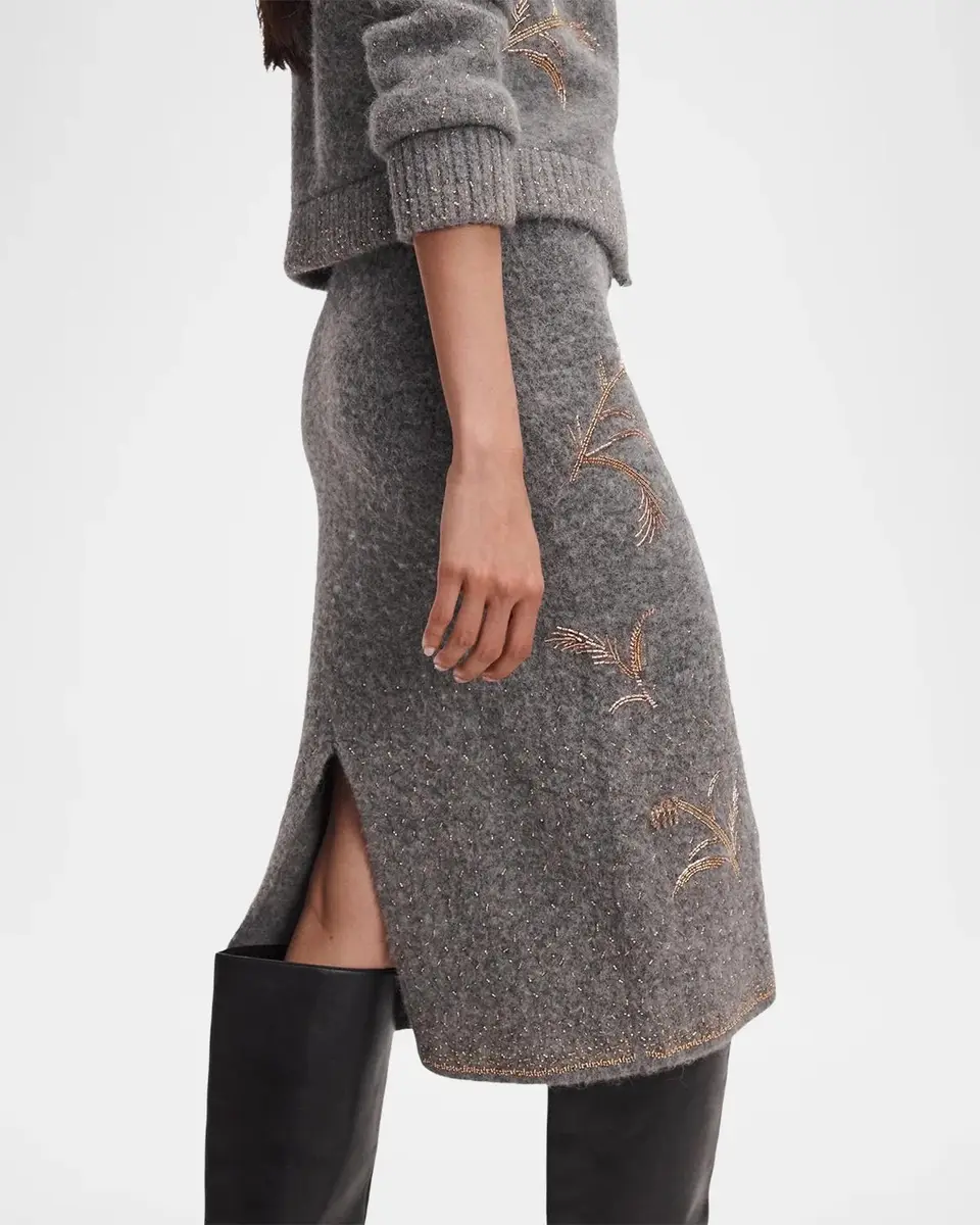 rag & bone Iris Beaded Midi Skirt | Thumbnail 5 rag & bone Iris Beaded Midi Skirt | Thumbnail 5