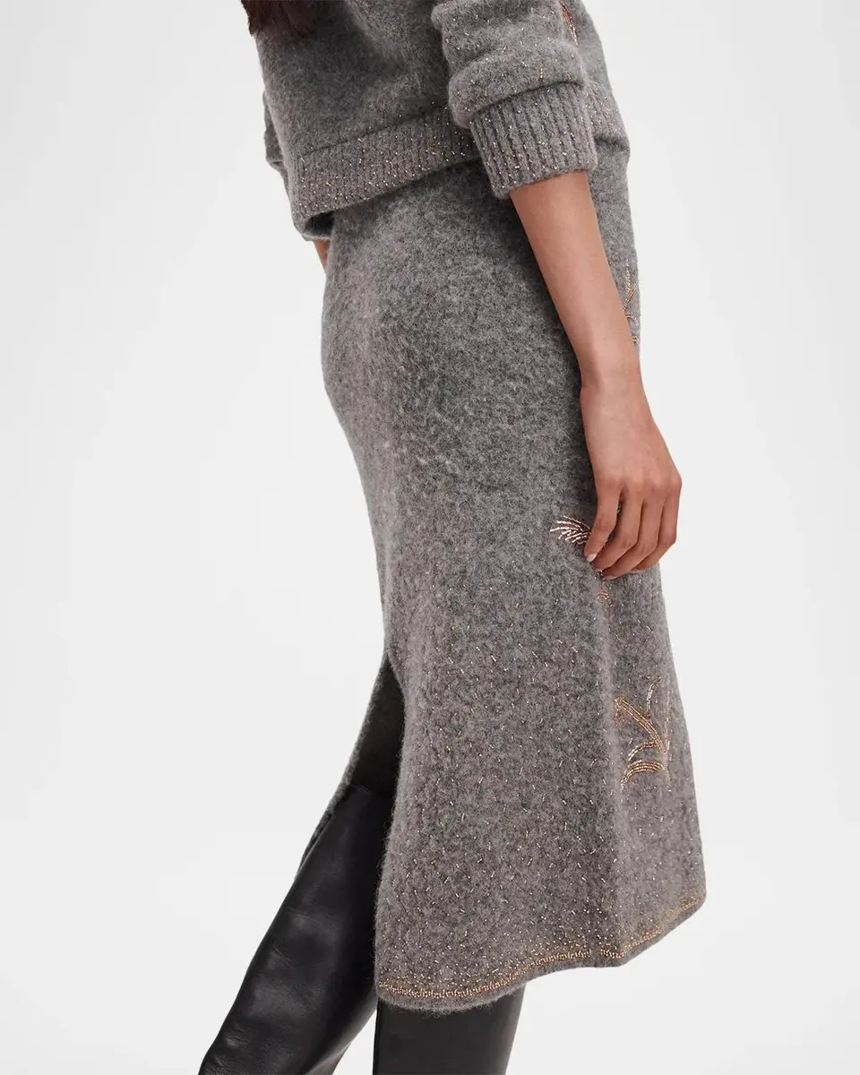 rag & bone Iris Beaded Midi Skirt | Thumbnail 8 rag & bone Iris Beaded Midi Skirt | Thumbnail 8
