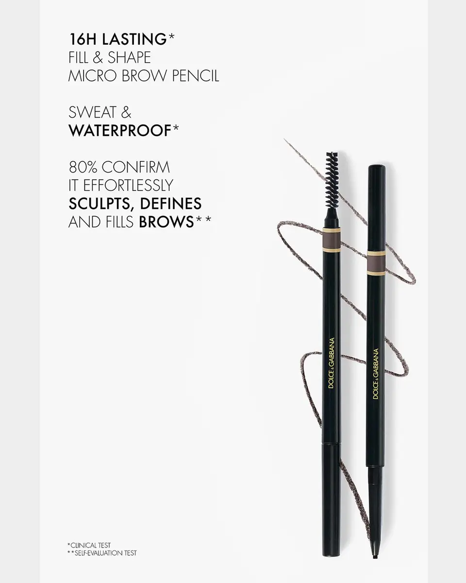 Dolce & Gabbana Beauty Brow Restyler Pencil | Thumbnail 5