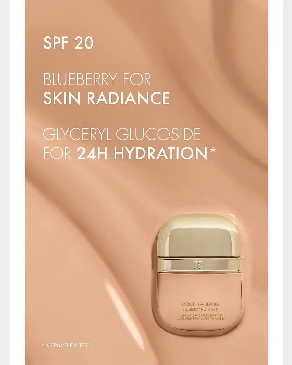 Dolce & Gabbana Beauty Blueberry Nutri-Tint Skin Tint SPF 20 | Thumbnail 3 Dolce & Gabbana Beauty Blueberry Nutri-Tint Skin Tint SPF 20 | Thumbnail 3