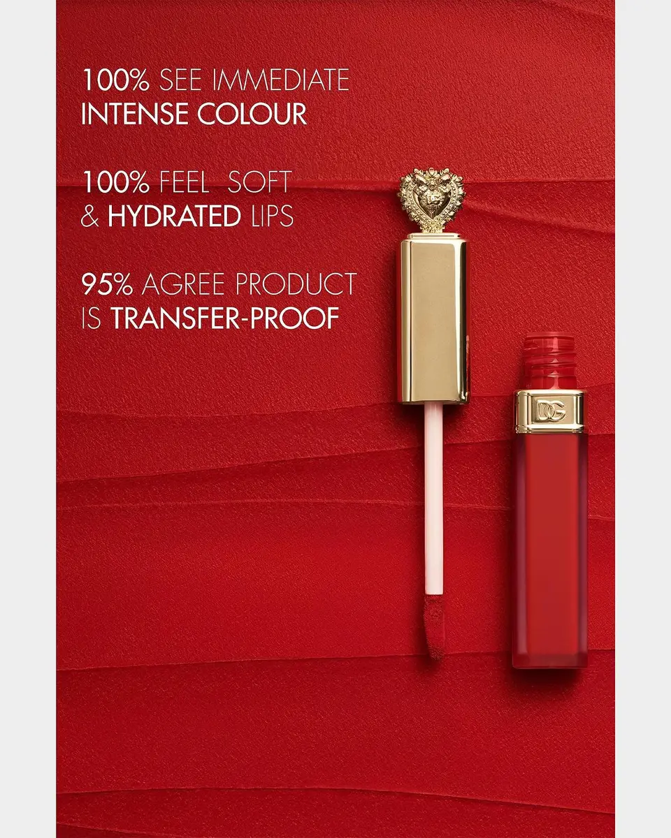 Dolce & Gabbana Beauty Everkiss Liquid Lip | Thumbnail 5 Dolce & Gabbana Beauty Everkiss Liquid Lip | Thumbnail 5