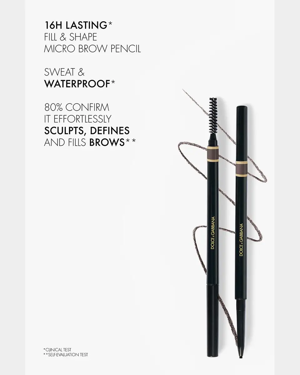Dolce & Gabbana Beauty Brow Restyler Pencil | Thumbnail 5