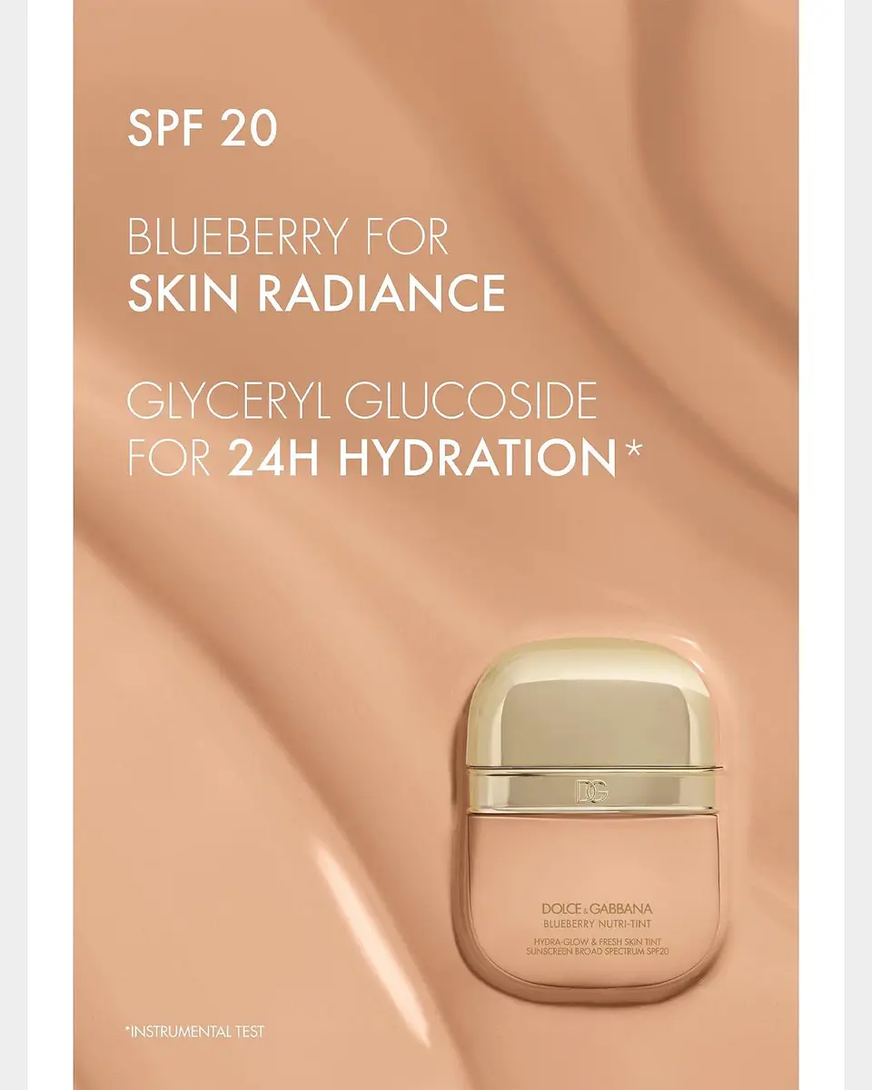 Dolce & Gabbana Beauty Blueberry Nutri-Tint Skin Tint SPF 20 | Thumbnail 3 Dolce & Gabbana Beauty Blueberry Nutri-Tint Skin Tint SPF 20 | Thumbnail 3