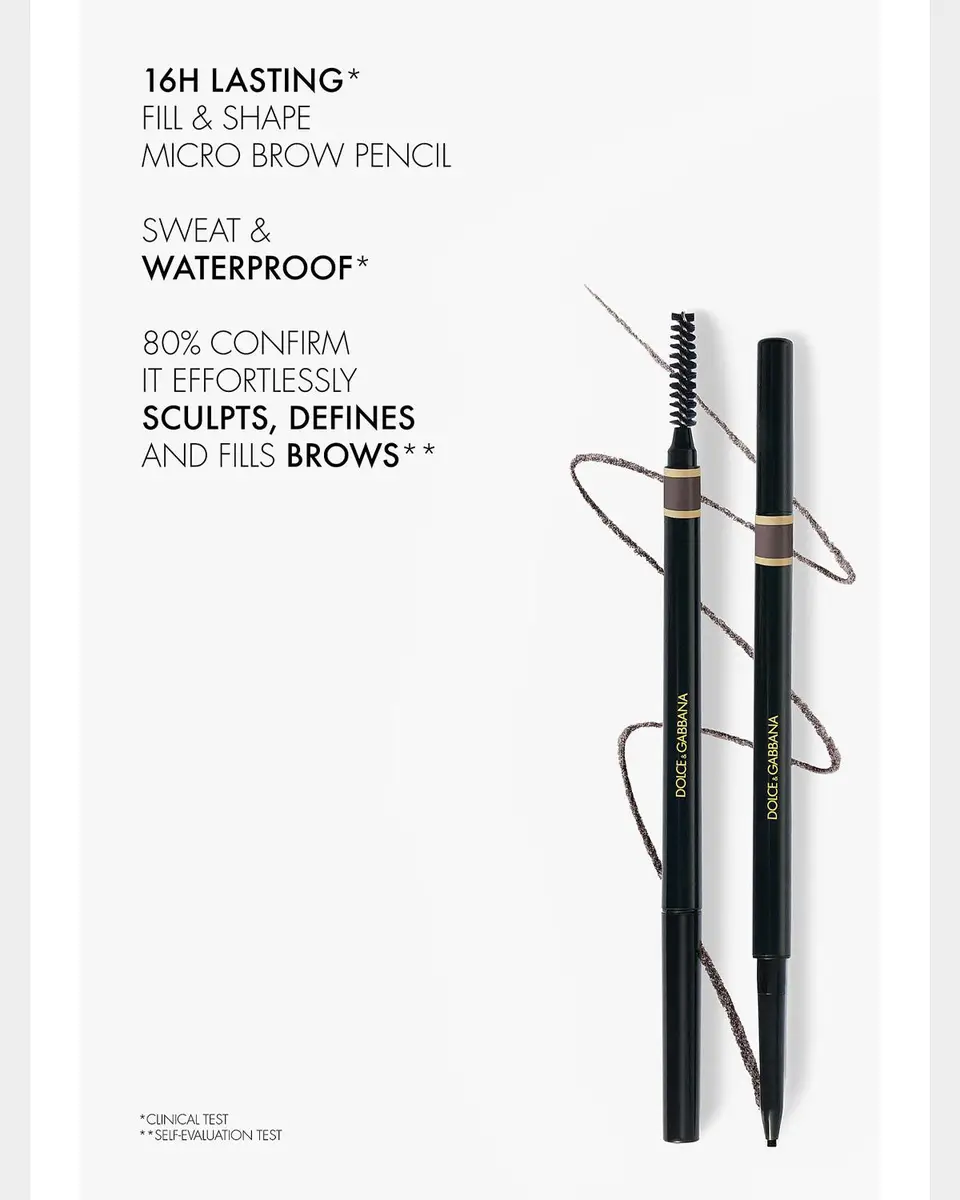 Dolce & Gabbana Beauty Brow Restyler Pencil | Thumbnail 5 Dolce & Gabbana Beauty Brow Restyler Pencil | Thumbnail 5